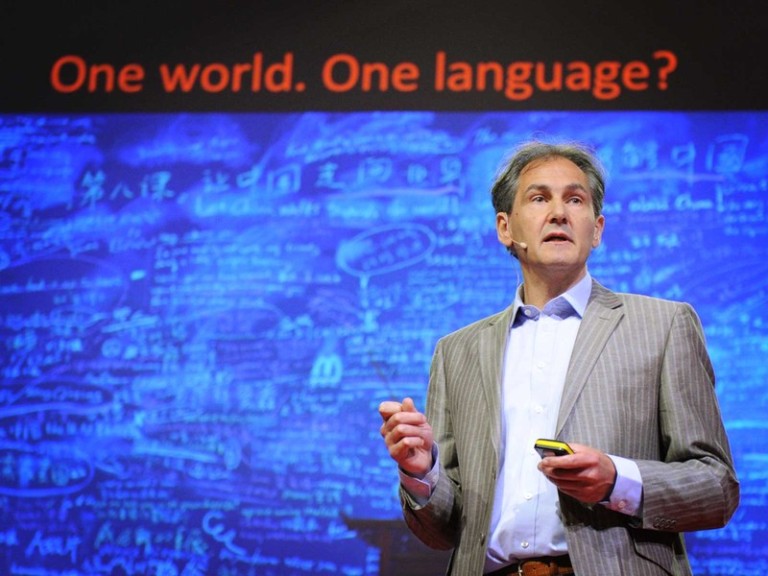 Mark Pagel – how language transformed humanity