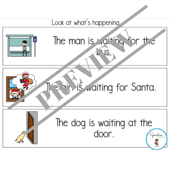 Regular Past Tense Verbs 3