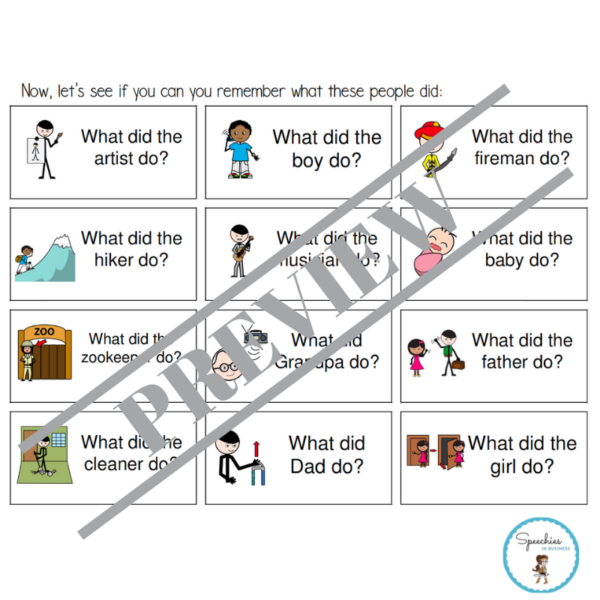 Regular Past Tense Verbs 2