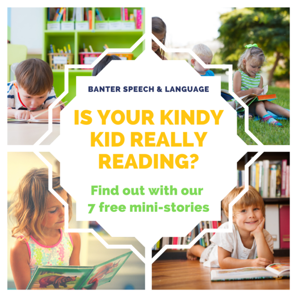 Is your Kindy kid really reading? Find out with our 7 free mini-stories ...