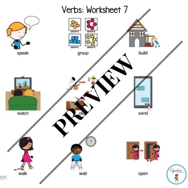 Barrier Task Verbs 1