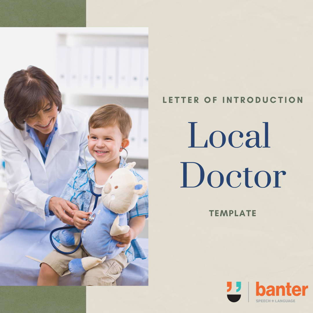introduction speech of a doctor