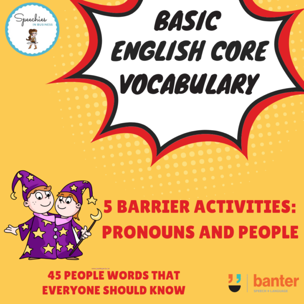 Pronouns Barrier Activity