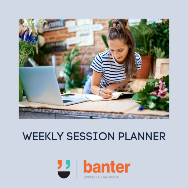 weekly session planner