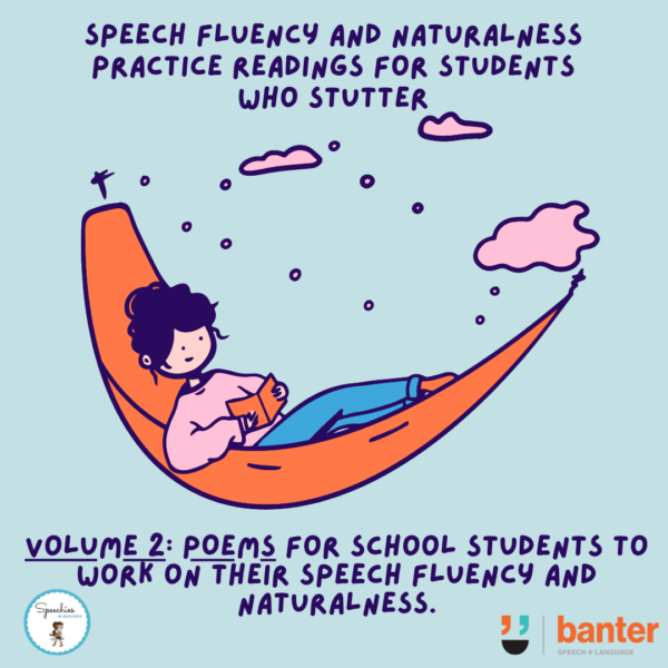 Speech Fluency and Naturalness Practice readings for students who stutter Volume 2