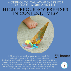 HIGH FREQUENCY PREFIXES IN CONTEXT_ _MIS-_