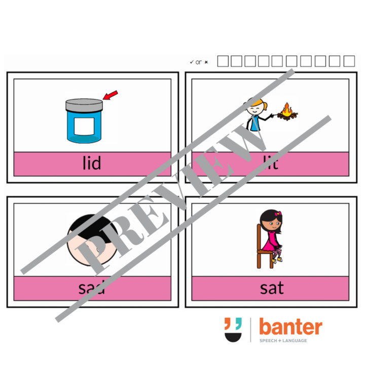 D401 Postvocalic Devoicing Pack Banter Speech And Language