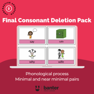 Final Consonant Deletion