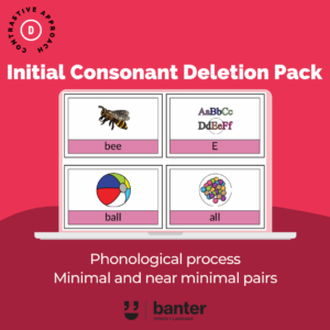 Initial Consonant Deletion