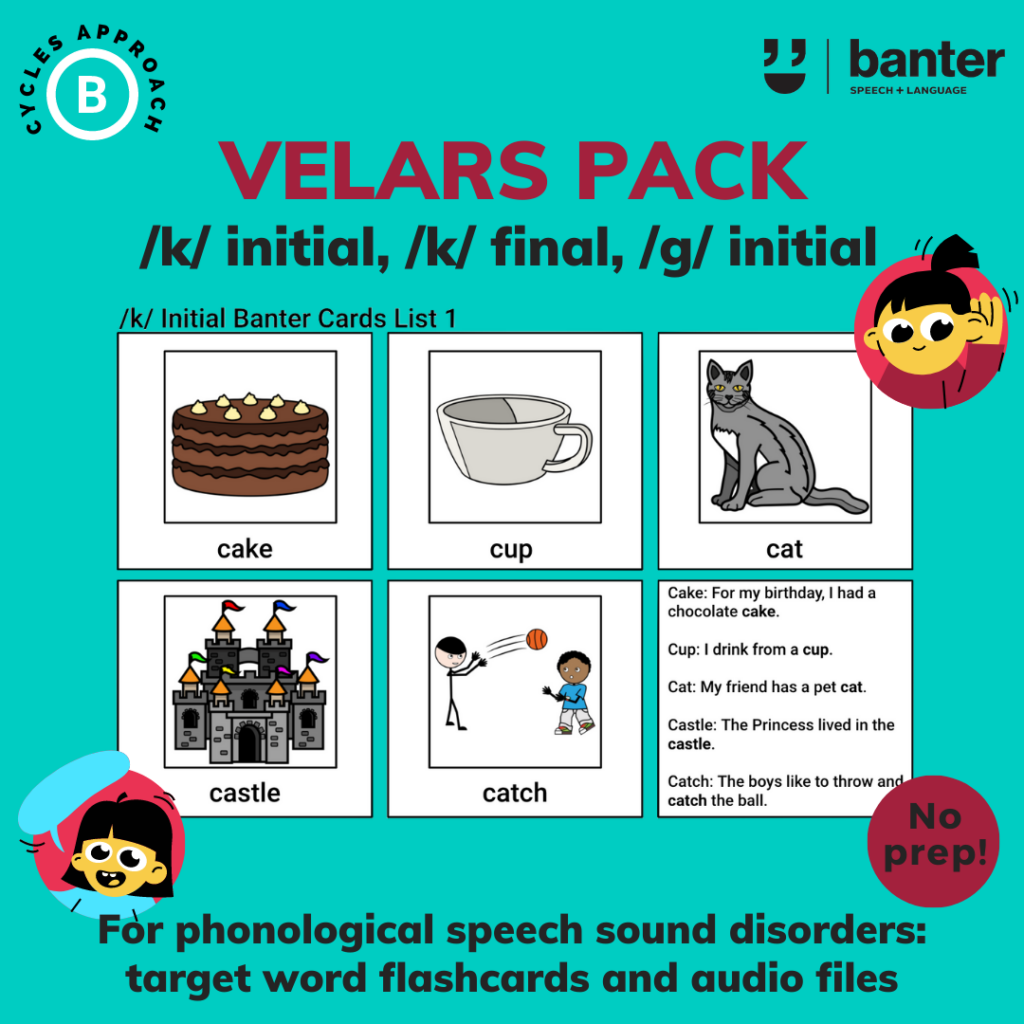 Speech Category B. Cycles Approach | Banter Speech & Language