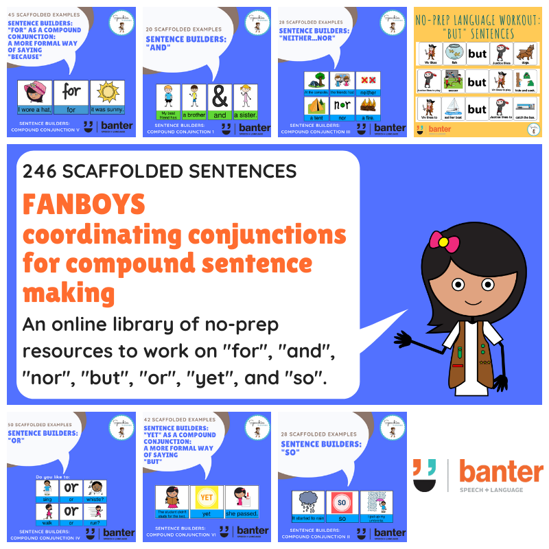 Fourth Grade Grammar: Compound Sentences and Coordinating
