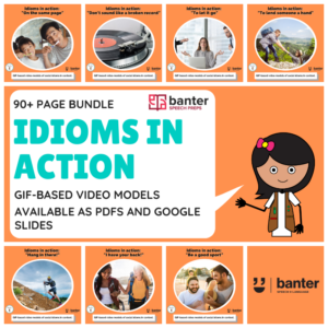 Idioms in Action Bundle