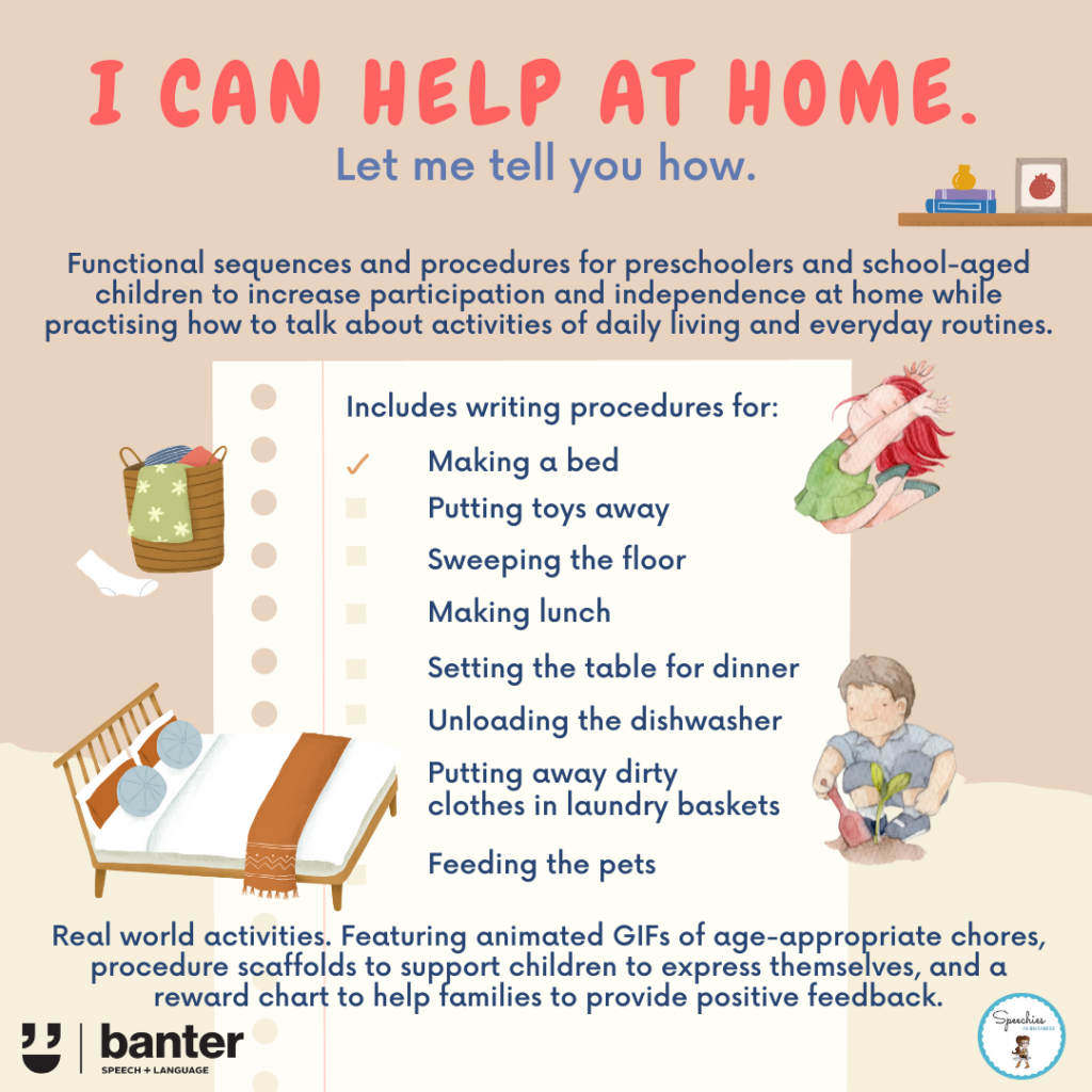 (L425) I can help at home – let me tell you how (functional procedures ...